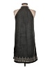 THML 100% Polyester Gray Casual Dress Size XS - photo 2