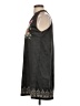 THML 100% Polyester Gray Casual Dress Size XS - photo 5