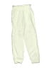 Zara Solid Ivory Track Pants Size 13 - 14 - photo 1