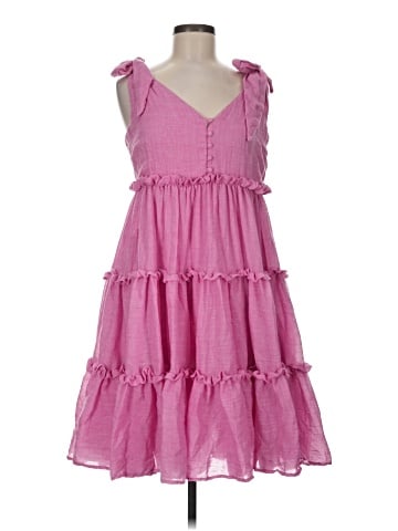 Free the Roses Casual Dress (view 1)