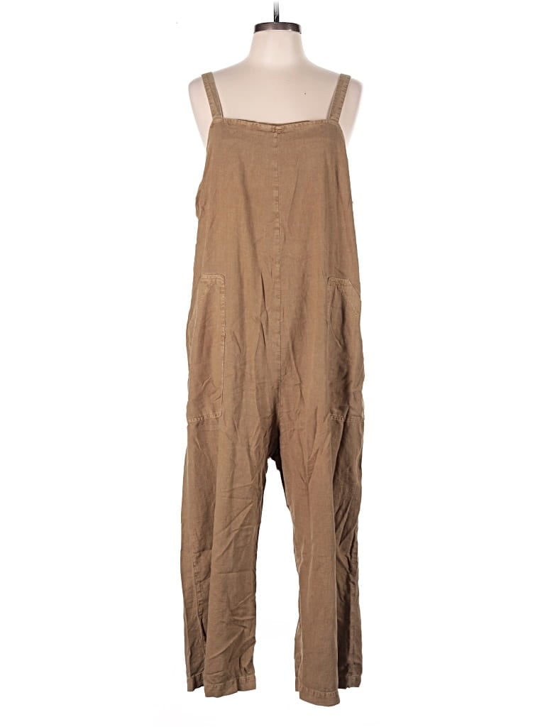 Pre-owned Universal Thread Overalls In Brown