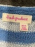Fresh Produce Stripes Blue Pullover Sweater Size XS - photo 7