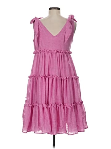 Free the Roses Casual Dress (view 2)