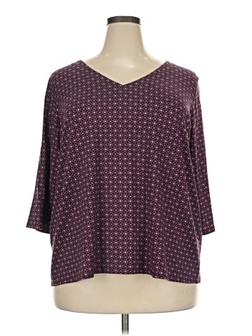 J.Jill 3/4 Sleeve Top (view 1)
