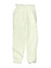 Zara Solid Ivory Track Pants Size 13 - 14 - photo 2