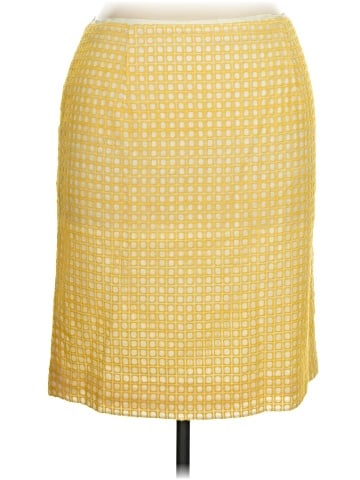 Tory Burch Silk Skirt (view 1)