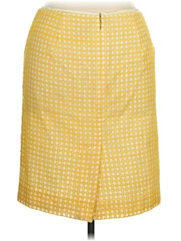 Tory Burch Silk Skirt (view 2)