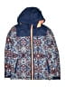 Roxy Girl Paisley Blue Snow Jacket Size 16 - photo 1
