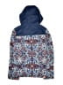 Roxy Girl Paisley Blue Snow Jacket Size 16 - photo 2