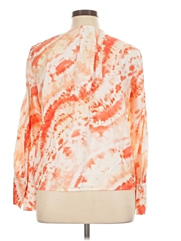 Simply Vera Vera Wang 3/4 Sleeve Blouse (view 2)