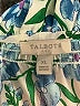 Talbots Outlet 100% Polyester Blue 3/4 Sleeve Blouse Size XL - photo 7