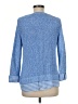Talbots 100% Pima Cotton Blue Pullover Sweater Size Med Petite - photo 2