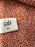 CAbi Orange Poncho Size S - photo 7