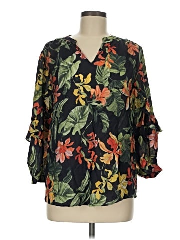 Chico's 3/4 Sleeve Blouse (view 1)