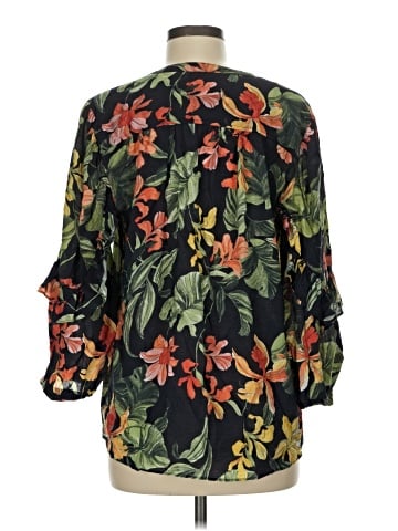 Chico's 3/4 Sleeve Blouse (view 2)