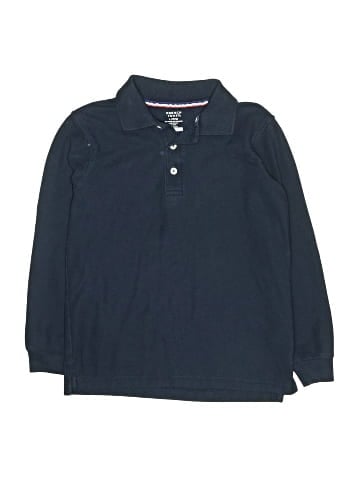 French Toast Long Sleeve Polo (view 1)