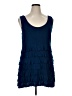 Soft Surroundings Blue Teal Sleeveless Top Size XL (petite) - photo 1