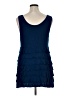 Soft Surroundings Blue Teal Sleeveless Top Size XL (petite) - photo 2