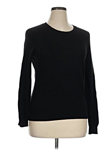 Lord & Taylor Cashmere Pullover Sweater (view 1)