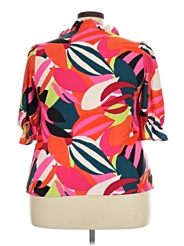 Michelle McDowell Short Sleeve Blouse (view 2)