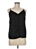 Mi ami Black Sleeveless Blouse Size M - photo 1