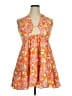 Unbranded Orange Casual Dress Size 1X - photo 1