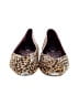 Birdies Animal Print Gold Flats Size 7 - photo 2