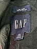 Gap 100% Linen Black Long Sleeve Button-Down Shirt Size XL (tall) - photo 7