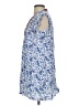 THML 100% Viscose Blue Sleeveless Blouse Size S - photo 5