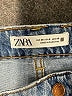 Zara Hearts Blue Jeans Size 6 - photo 4