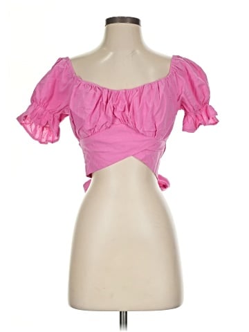 Petal and Pup Tube Top (view 1)