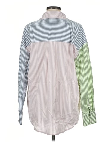 Abercrombie & Fitch Long Sleeve Button-Down Shirt (view 2)