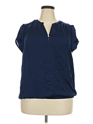 Atmosphere Short Sleeve Blouse (view 1)