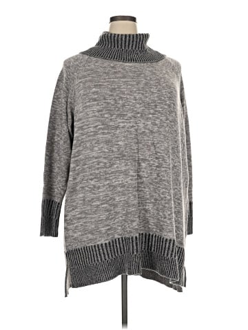 Isaac Mizrahi LIVE! Turtleneck Sweater (view 1)