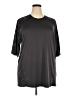 Reebok 100% Polyester Gray Active T-Shirt Size XXXL - photo 1