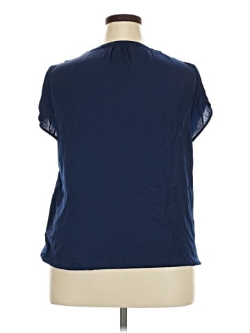 Atmosphere Short Sleeve Blouse (view 2)