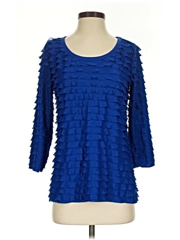 Travel Elements 3/4 Sleeve Blouse (view 1)