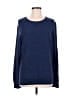 J.Crew 100% Cotton Blue Pullover Sweater Size M - photo 1