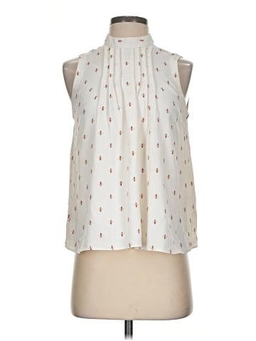 Ann Taylor Sleeveless Blouse (view 1)