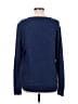 J.Crew 100% Cotton Blue Pullover Sweater Size M - photo 2