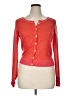 Aeropostale 100% Polyester Orange Cardigan Size XL - photo 1