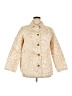 Chico's 100% Polypropylene Paisley Gold Coat Size XXL (4) - photo 1