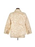 Chico's 100% Polypropylene Paisley Gold Coat Size XXL (4) - photo 2