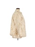 Chico's 100% Polypropylene Paisley Gold Coat Size XXL (4) - photo 4