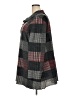 PURE essence Plaid Gray Cardigan Size 3X - photo 5