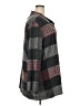 PURE essence Plaid Gray Cardigan Size 3X - photo 4