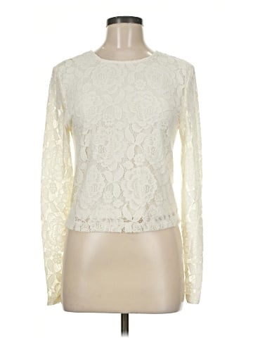 Steve Madden Long Sleeve Top (view 1)