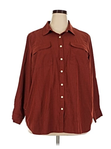 Lands' End Long Sleeve Blouse (view 1)