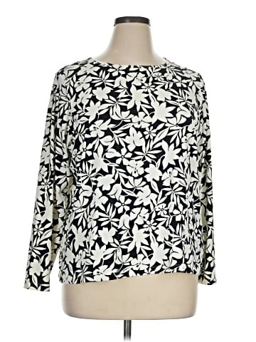 Lands' End Long Sleeve Blouse (view 1)