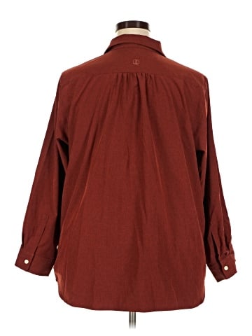 Lands' End Long Sleeve Blouse (view 2)